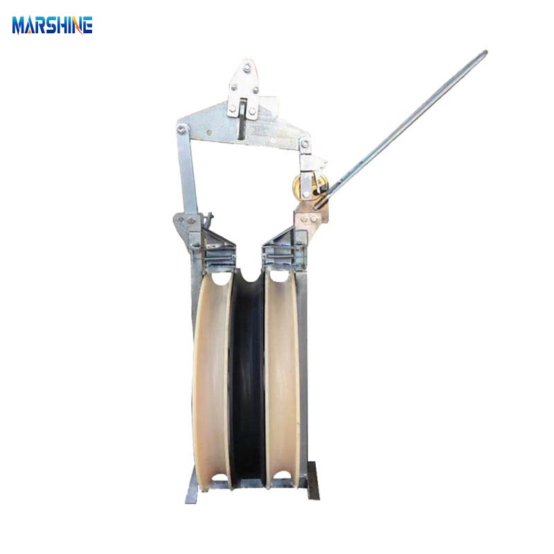 Φ660 mm Bloque de cuerda de línea de línea de helicóptero