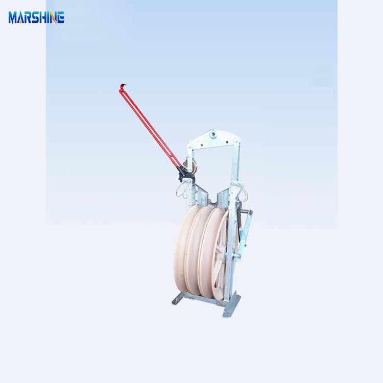 Φ8222 mm Bloque de cadena de cable de helicóptero