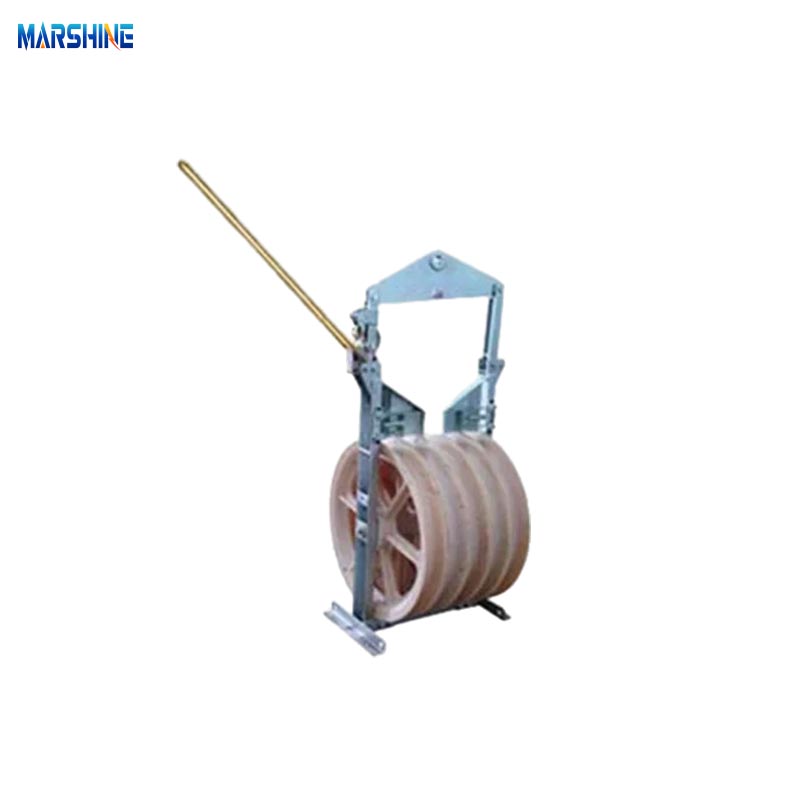 Φ916 mm Nylon Sheave Helicopter Cable Bloque