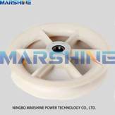 El papel de las poleas de la cuerda de Marshine