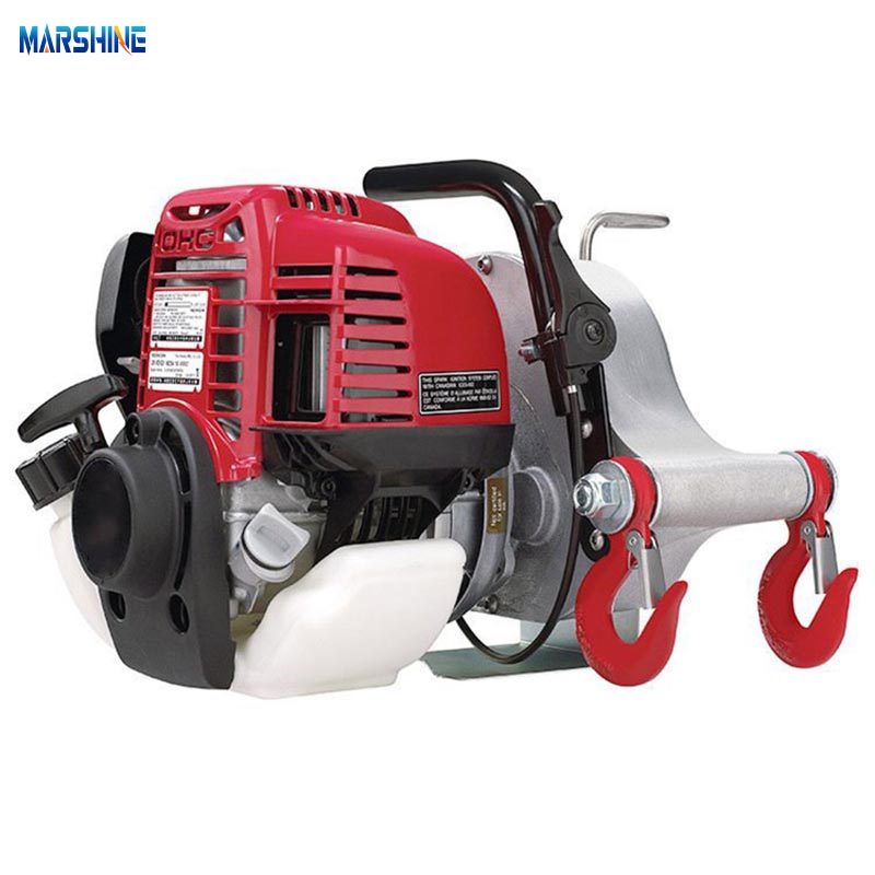 Cómo usar la máquina Portable Portable Winch de Marshine PCW3000