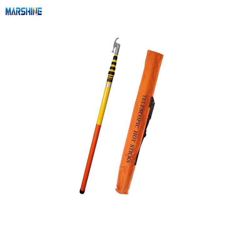 Cómo usar Stick de enlace telescópico triangular mariscal