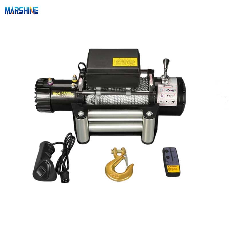 Marshine lanza un nuevo cabrestante eléctrico de 12500 libras de 12V 9500 libras