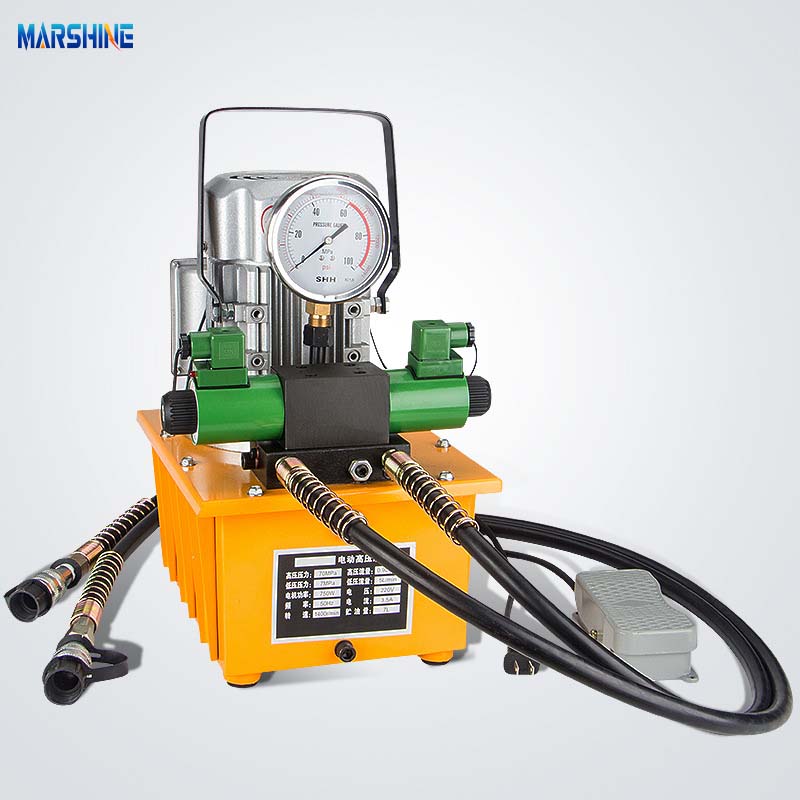 Cómo usar la bomba eléctrica hidráulica de la válvula solenoide mariscal ZCB-700
