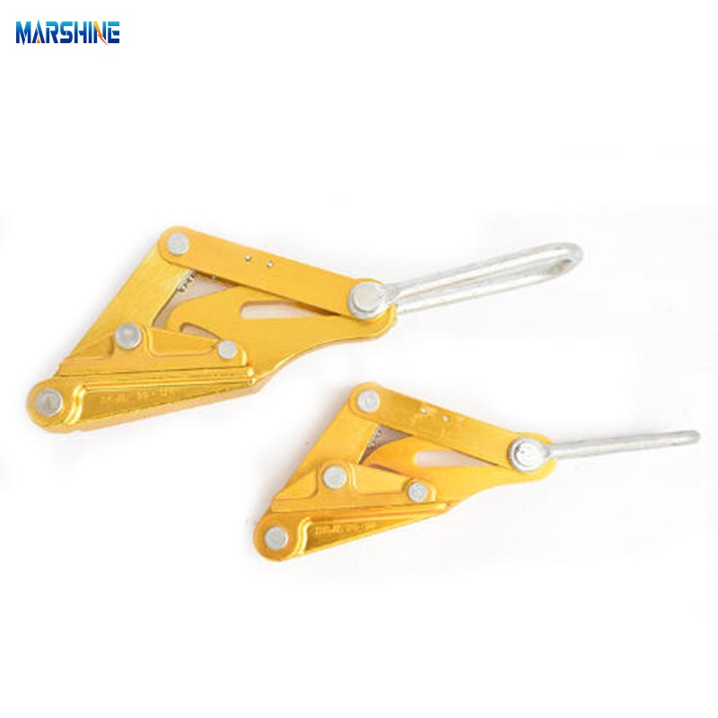 ¿Cómo utilizar la abrazadera que viene con el cable de agarre de alambre de aleación de aluminio MARSHINE?