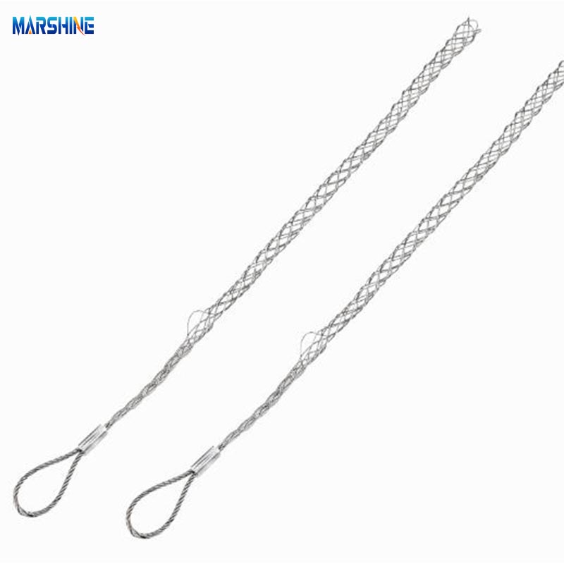 Tamaños de manguitos de malla para cables