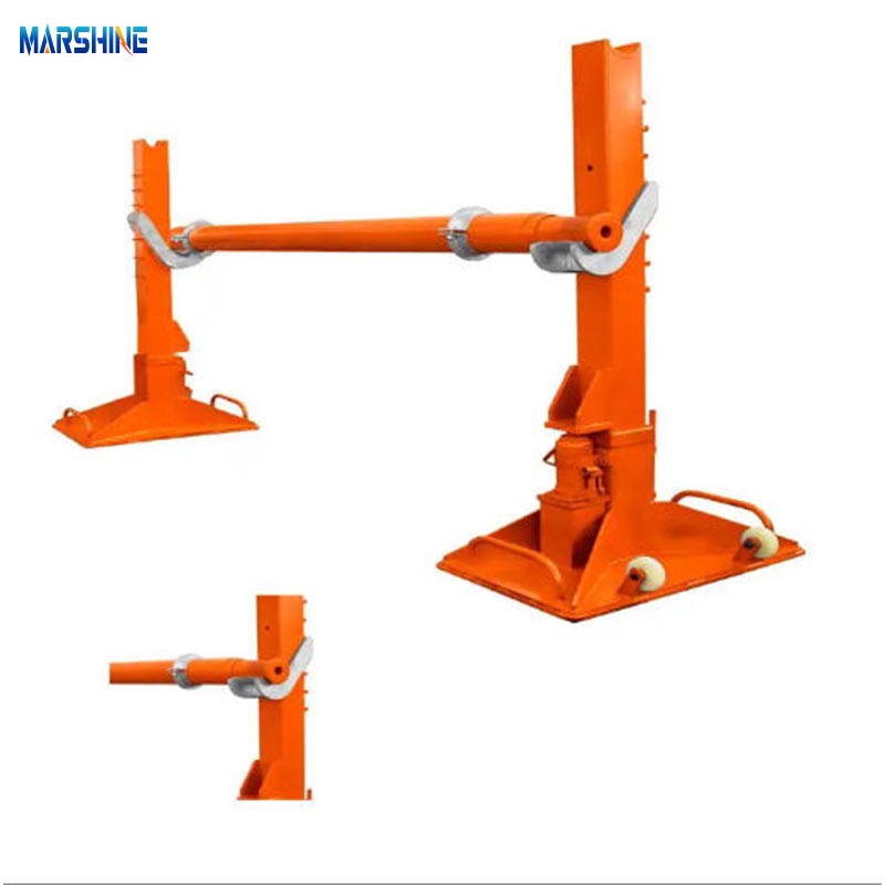 ¿Cuáles son los beneficios clave de un soporte de carrete de línea aérea?