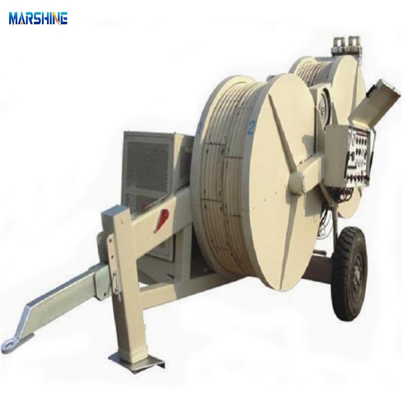 ¿Por qué elegir un tensor de conductores hidráulico para tendido de cables?