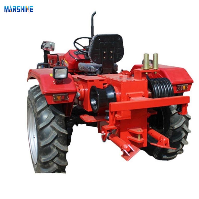 Cómo elegir la mejor máquina de cabrestante para tractores para trabajos forestales