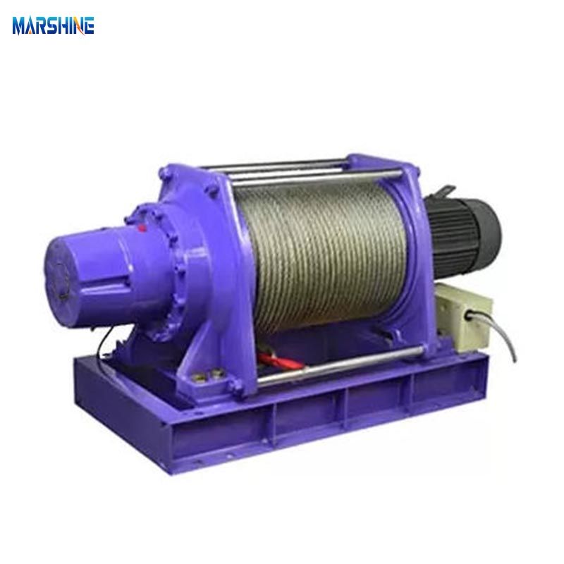 Cómo elegir un cabrestante eléctrico de cable para tirar de cables