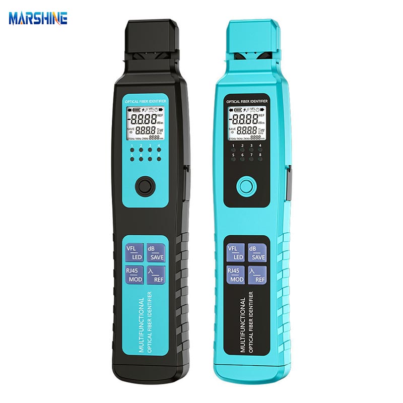 Identificador de señal en vivo integrado con fuente de luz roja de 30 mW