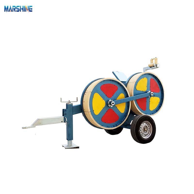 Tensor de tracción de cable hidráulico 3T