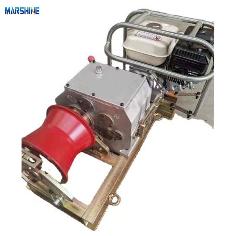 3ton cable diesel tirando cabrestante