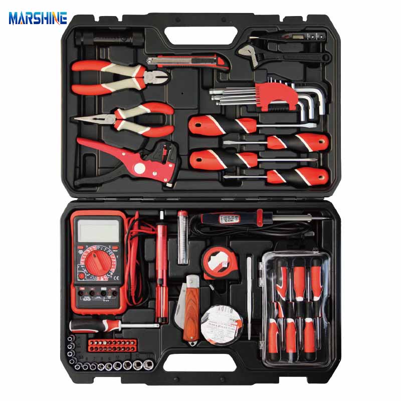 68 PCS Kits de herramientas manuales de electricista