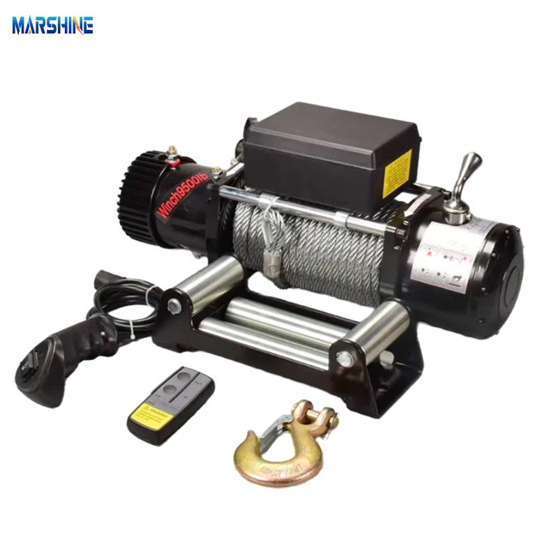 9500 libras de cable de 12 V/24 V con alimentación eléctrica.