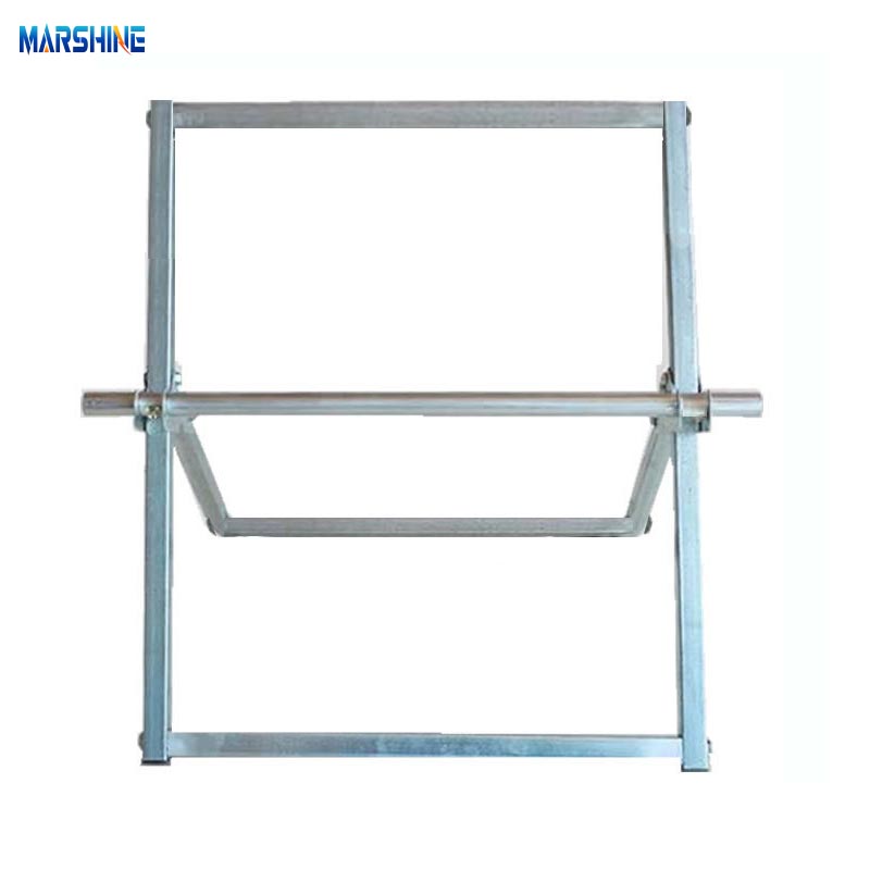 Un tipo de tambor de cable plegable