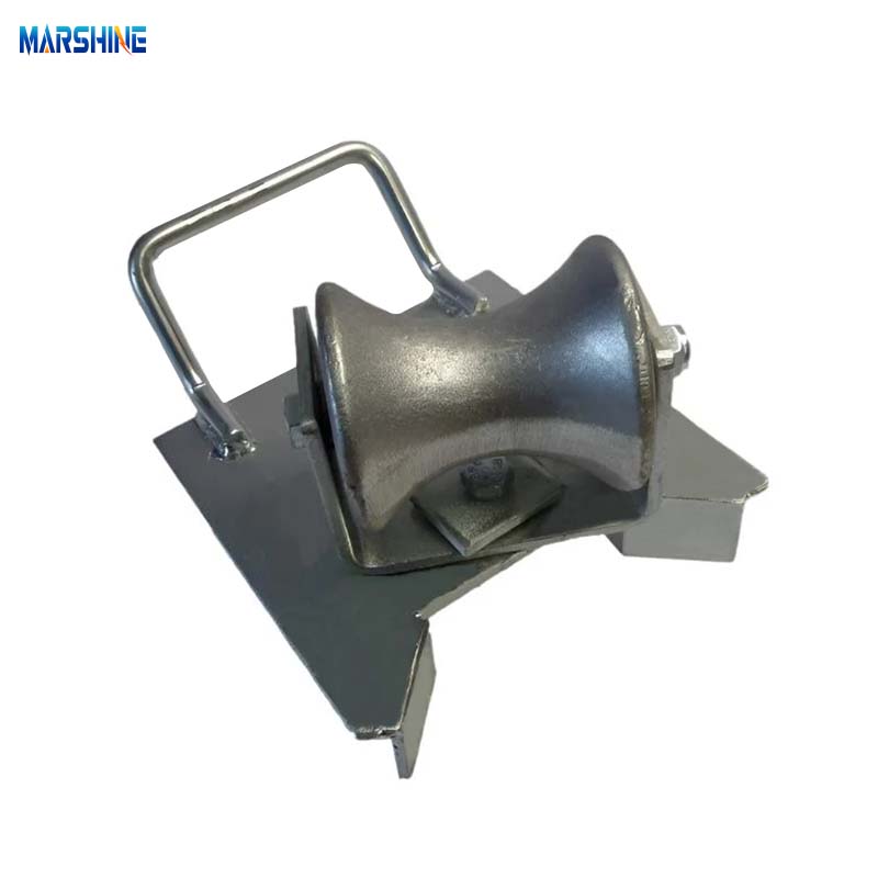 Rodillos de borde de aluminio MAR-ERS-76 Rodillo para conductos giratorio