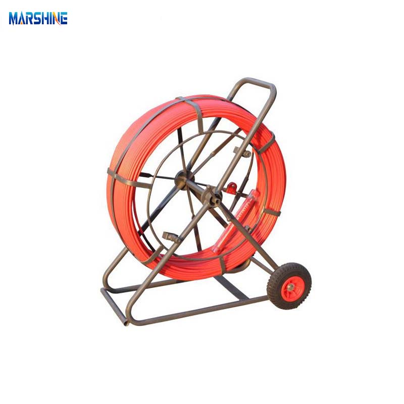 Herramientas de cable de cable Rodder de conducto de fibra de vidrio para tracción