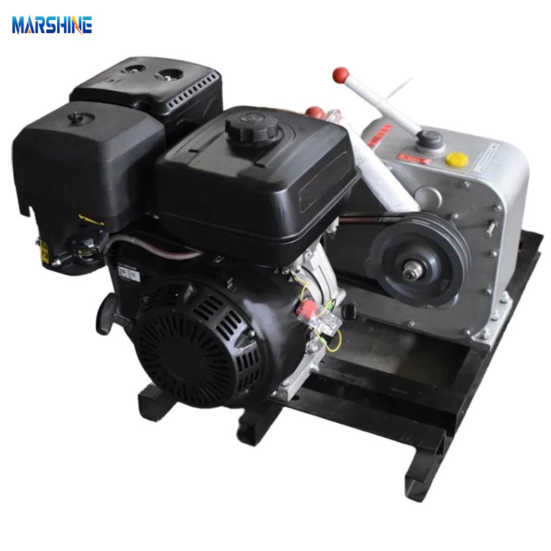 Cable de cable 3ton compacto de gasolina
