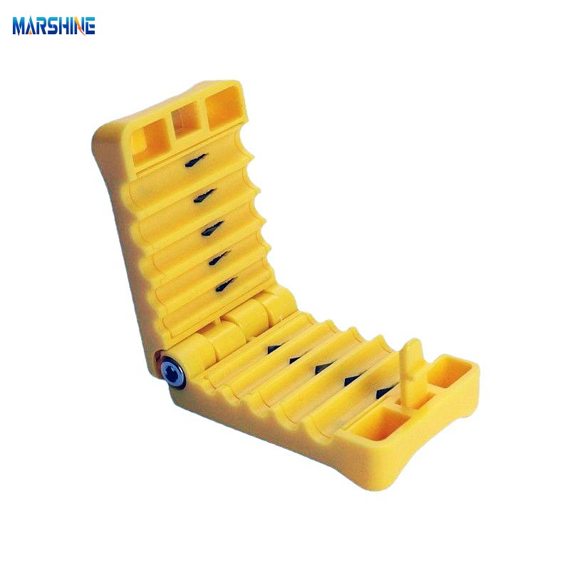 Cortadora de tubos grandes de cinco orificios de fibra óptica D5