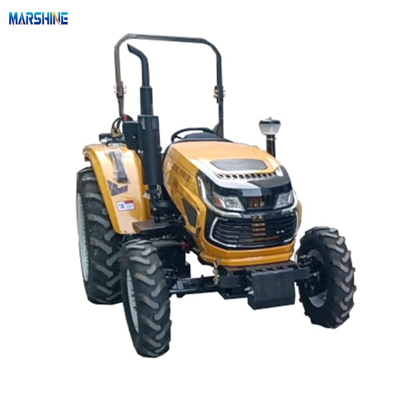 Tracción diesel que tira de la máquina del tractor del extractor de tracción en las cuatro ruedas