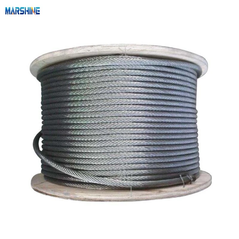 Cuerda de cable de acero trenzado de acero inoxidable duradero