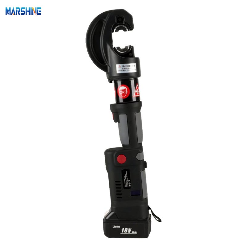 ES-400B Alicates de engarzado hidráulicos con batería de litio y mango recto