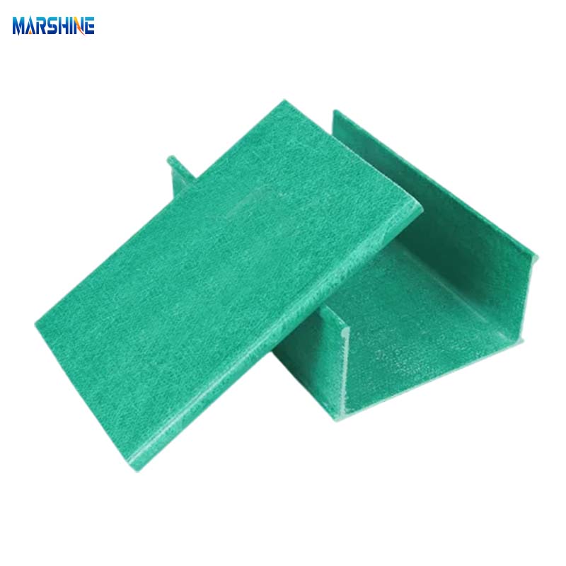 Bandeja de cables de FRP con aislamiento de fibra óptica