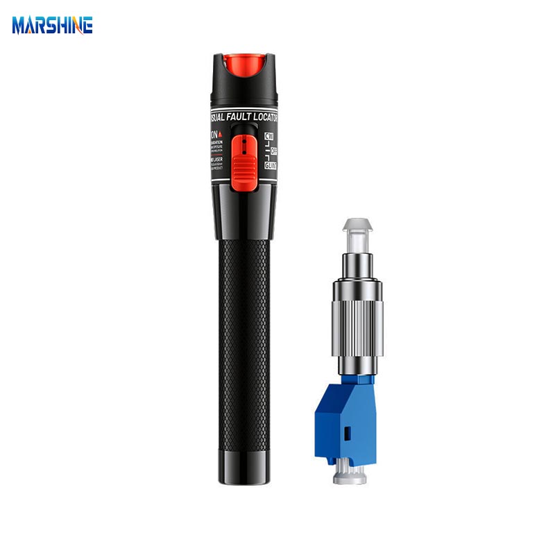 Localizador visual de fallas de fibra óptica