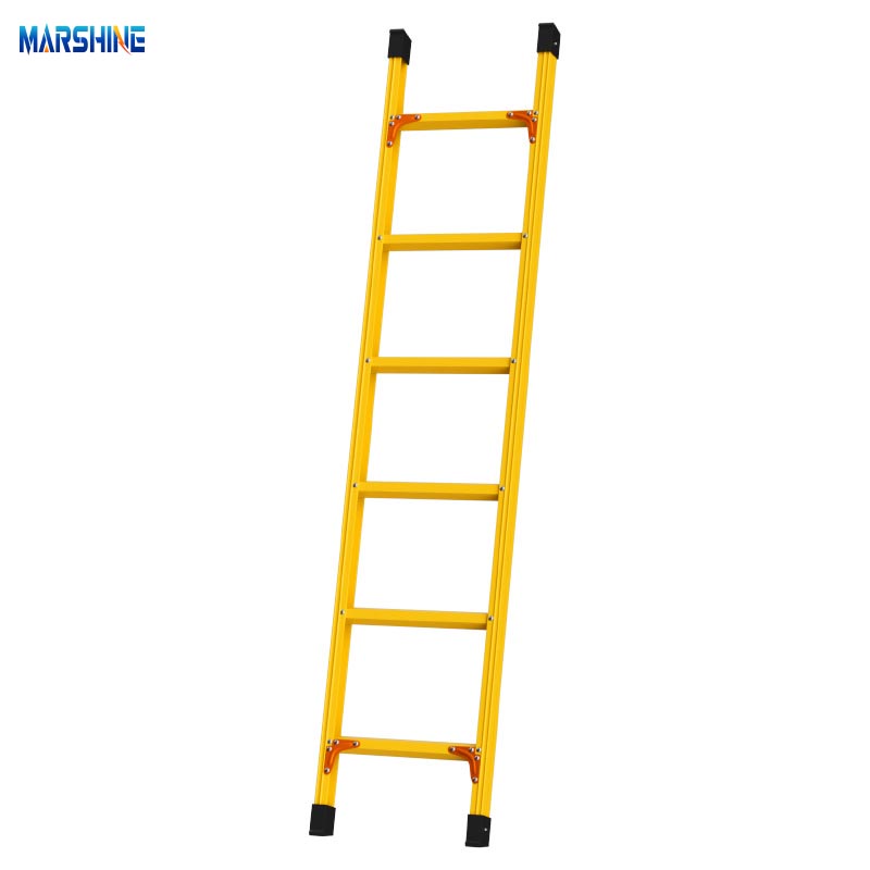 Escalera de escalada de fibra de vidrio