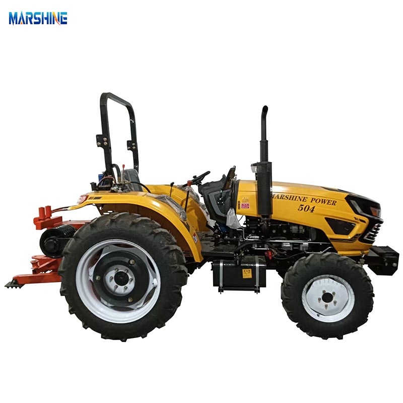Extractor de tractor 504 con motor diésel y tracción en las cuatro ruedas