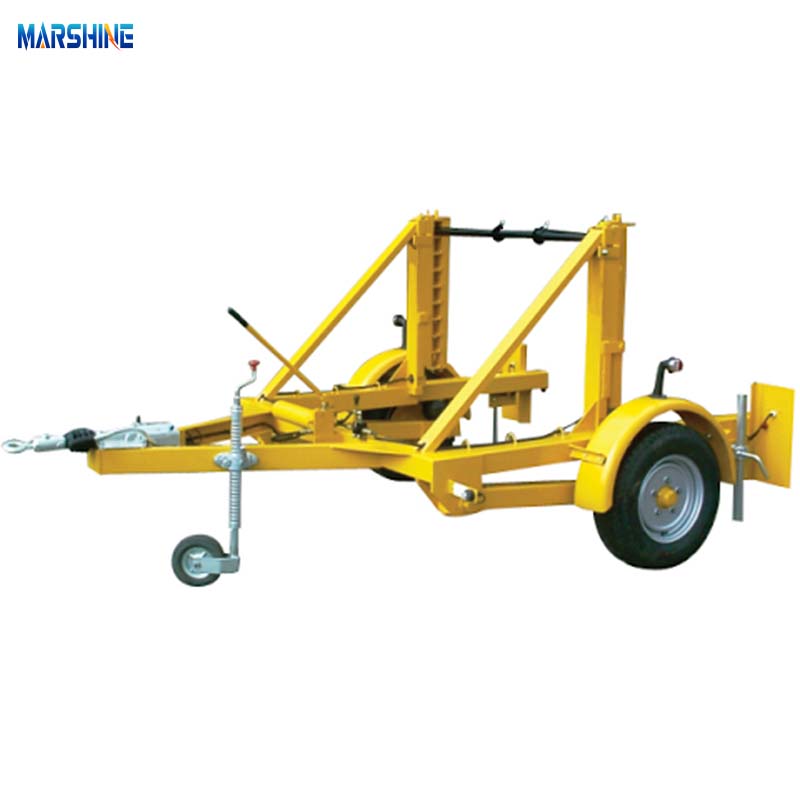 Máquina de remolque con sistema hidráulico Remolque de tambor de cable MAR-CD-40