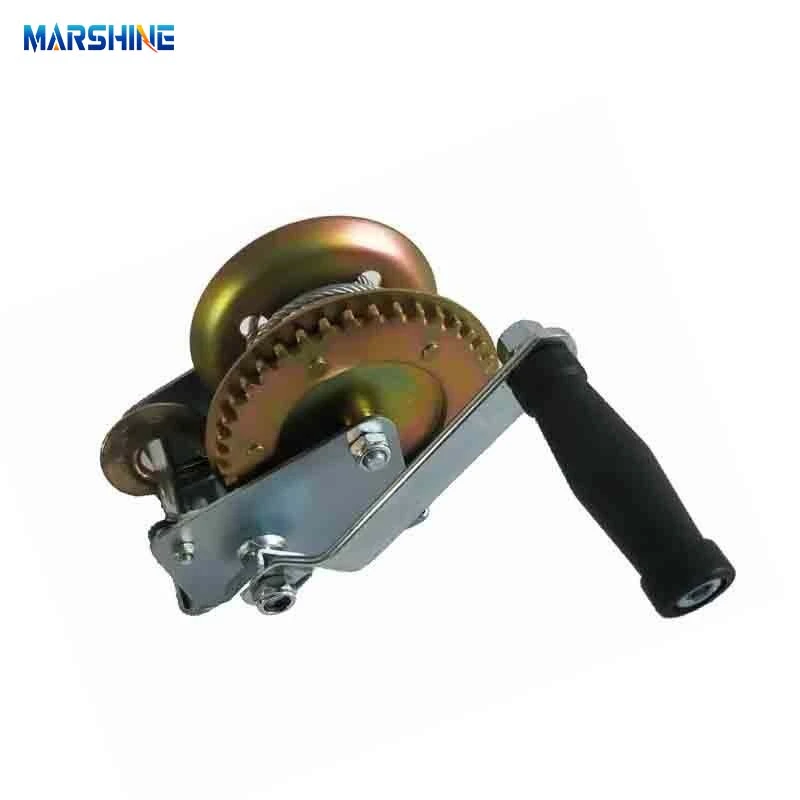 Manual de 600-3200 lbs cabrestinos de cuerda