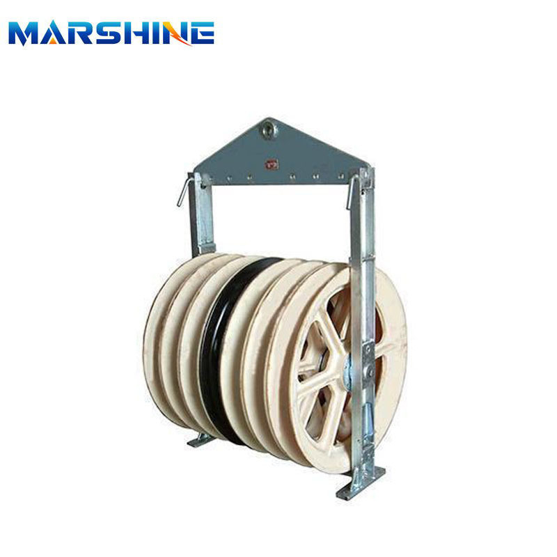 Bloques de cuerda de alambre de nylon MC