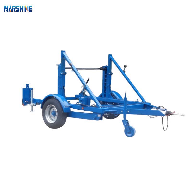 Soporte Mecánico Remolque Tambor Cable MAR-PT-70