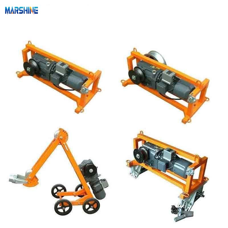 Modelo de cabrestante eléctrico DJ