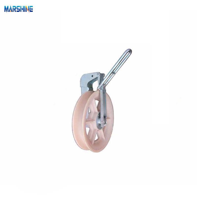Φ508 mm Nylon Sheave Helicopter Cable Bloque