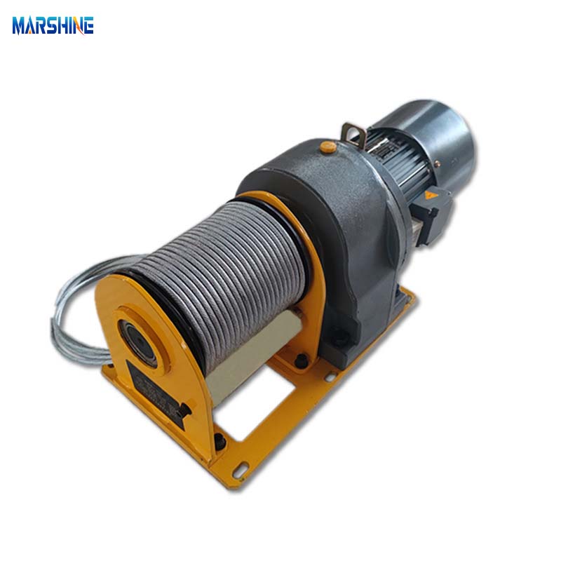 Máquina de elevación de tracción de una línea cabrestante de cable eléctrico