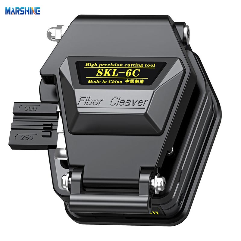 Cortadora automática de fibra Cleaver de fibra óptica de un paso