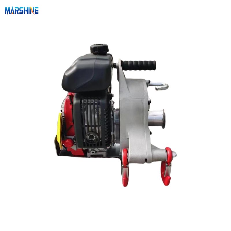 Máquina de tracción de cabrestante de gasolina portátil PCW5000