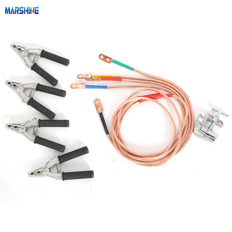Cable de conexión a tierra de seguridad personal