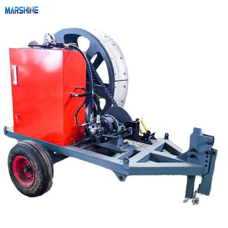 Potente tensor de freno hidráulico de 225kn
