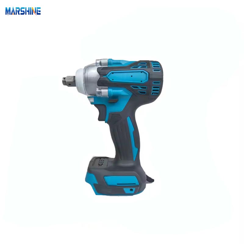 Llave de impacto eléctrico recargable