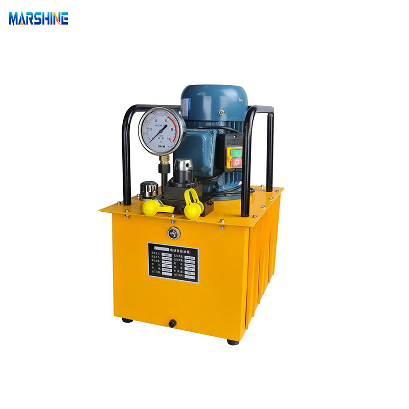 Válvula solenoide bomba eléctrica hidráulica