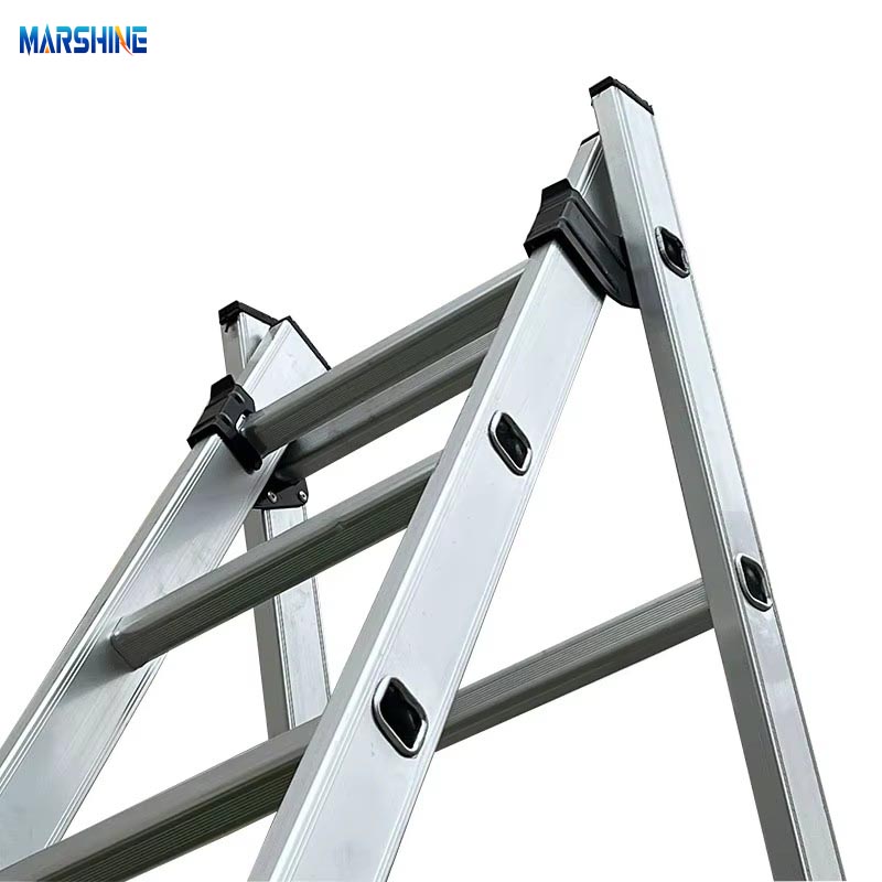 Telescopio alta escalera de tensión