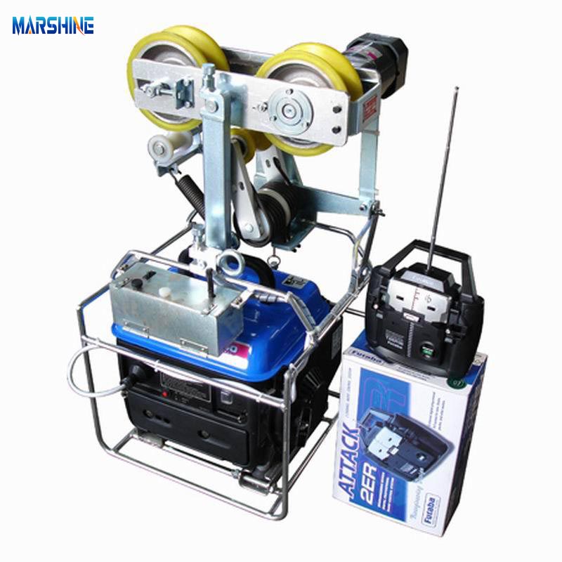 Máquina de tracción en movimiento de zzc350